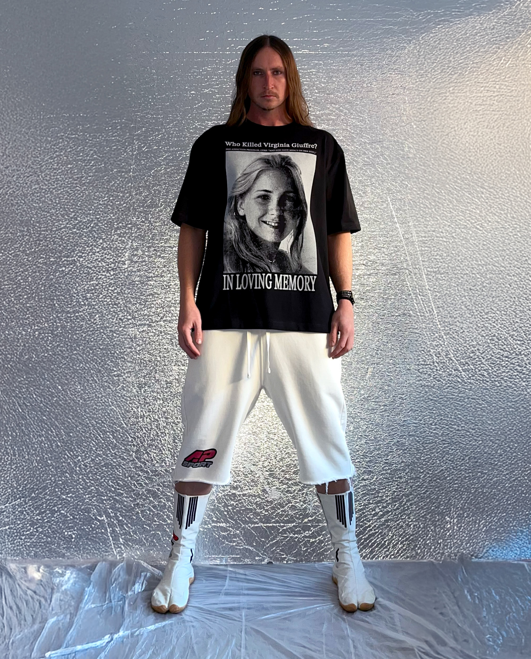 VIRGINIA GIUFFRE MEMORIAL TEE