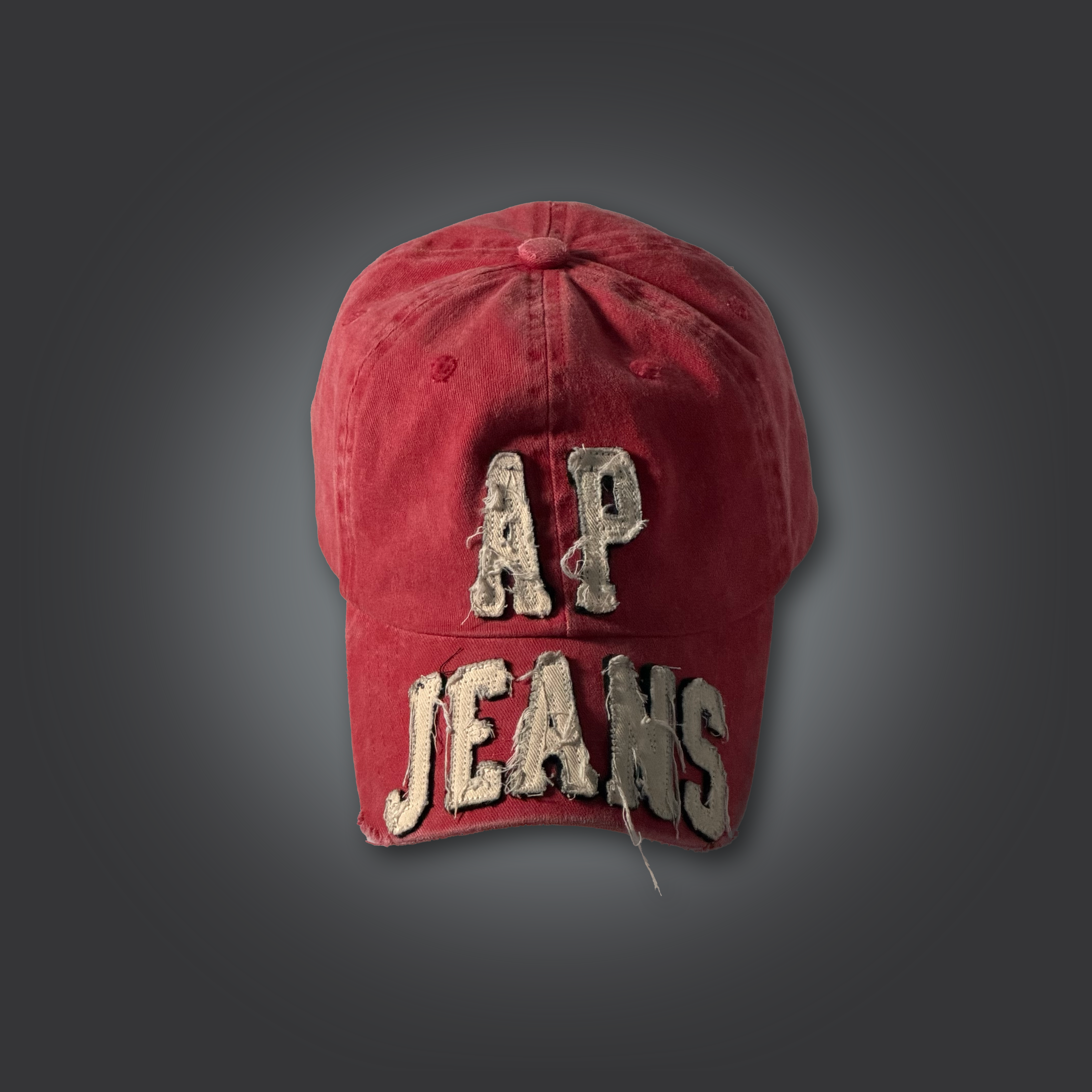 'AP JEANS' Appliqué Cap