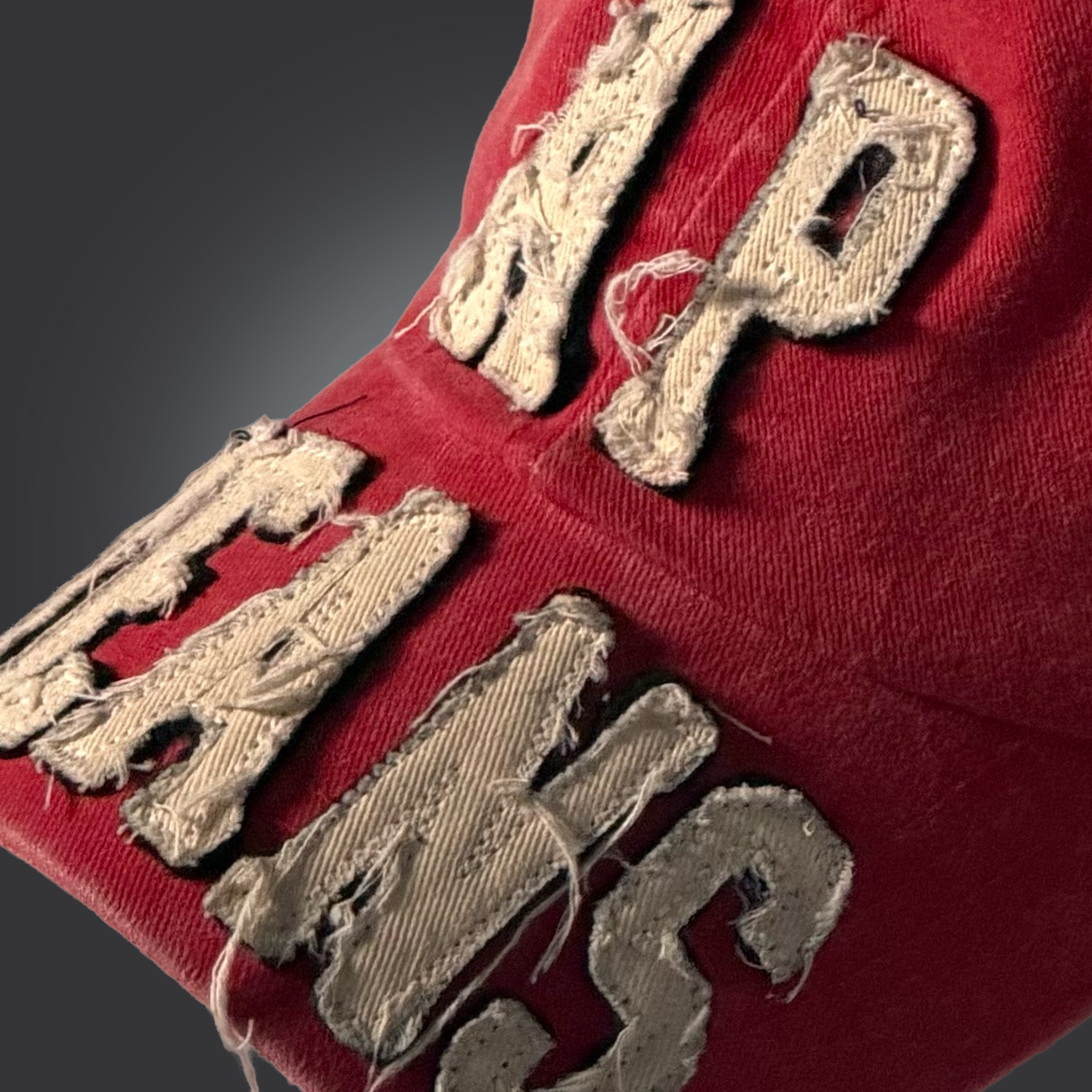 'AP JEANS' Appliqué Cap