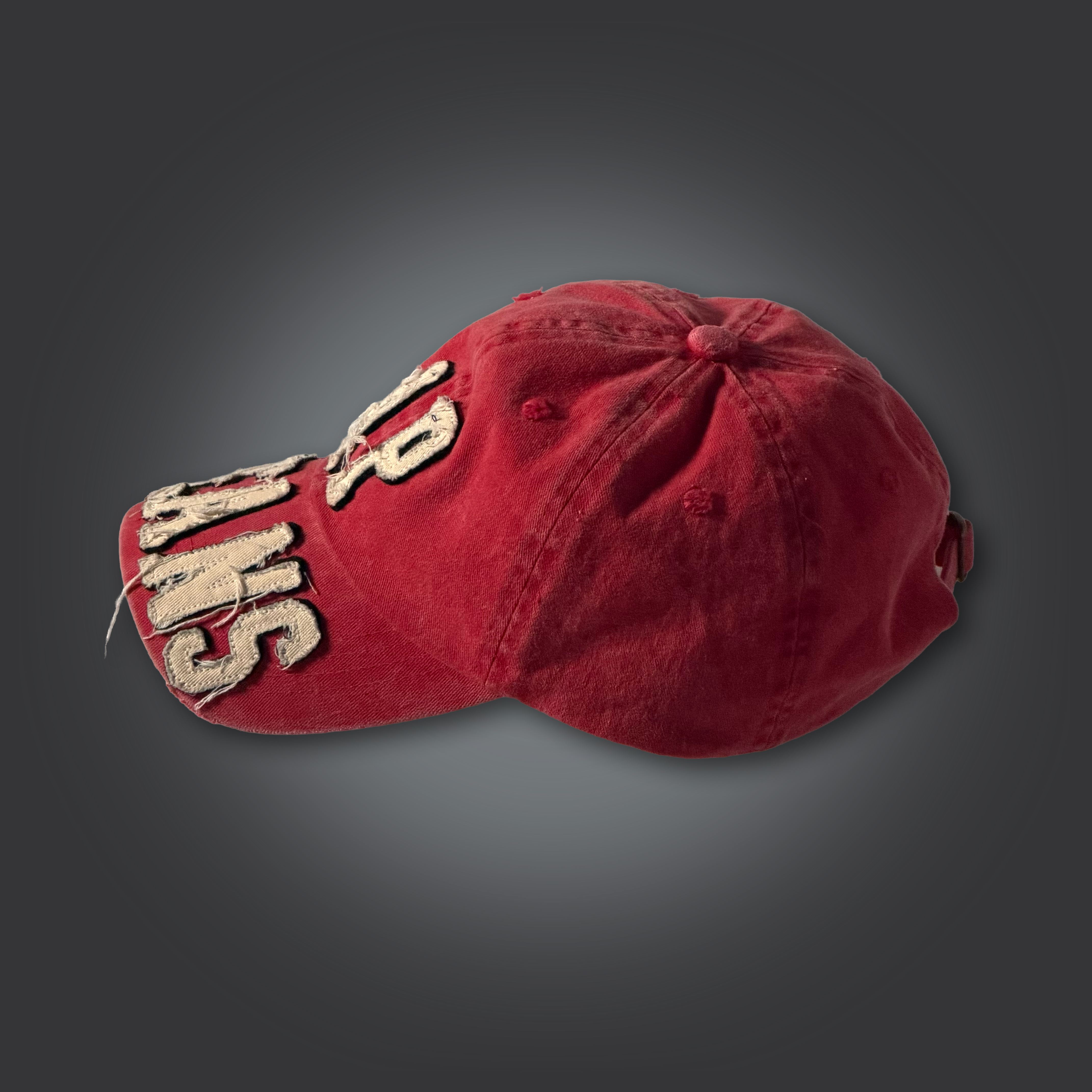 'AP JEANS' Appliqué Cap