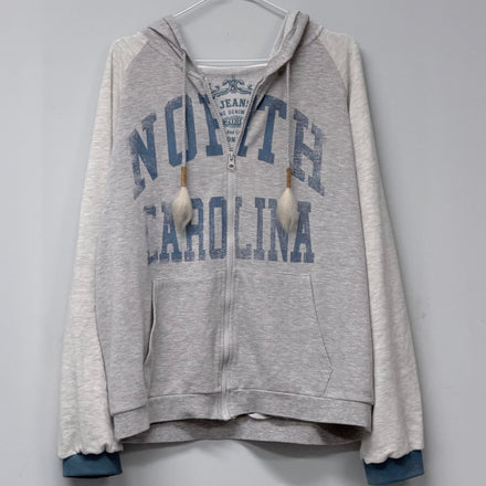NC THREE-TONE HOODIE
