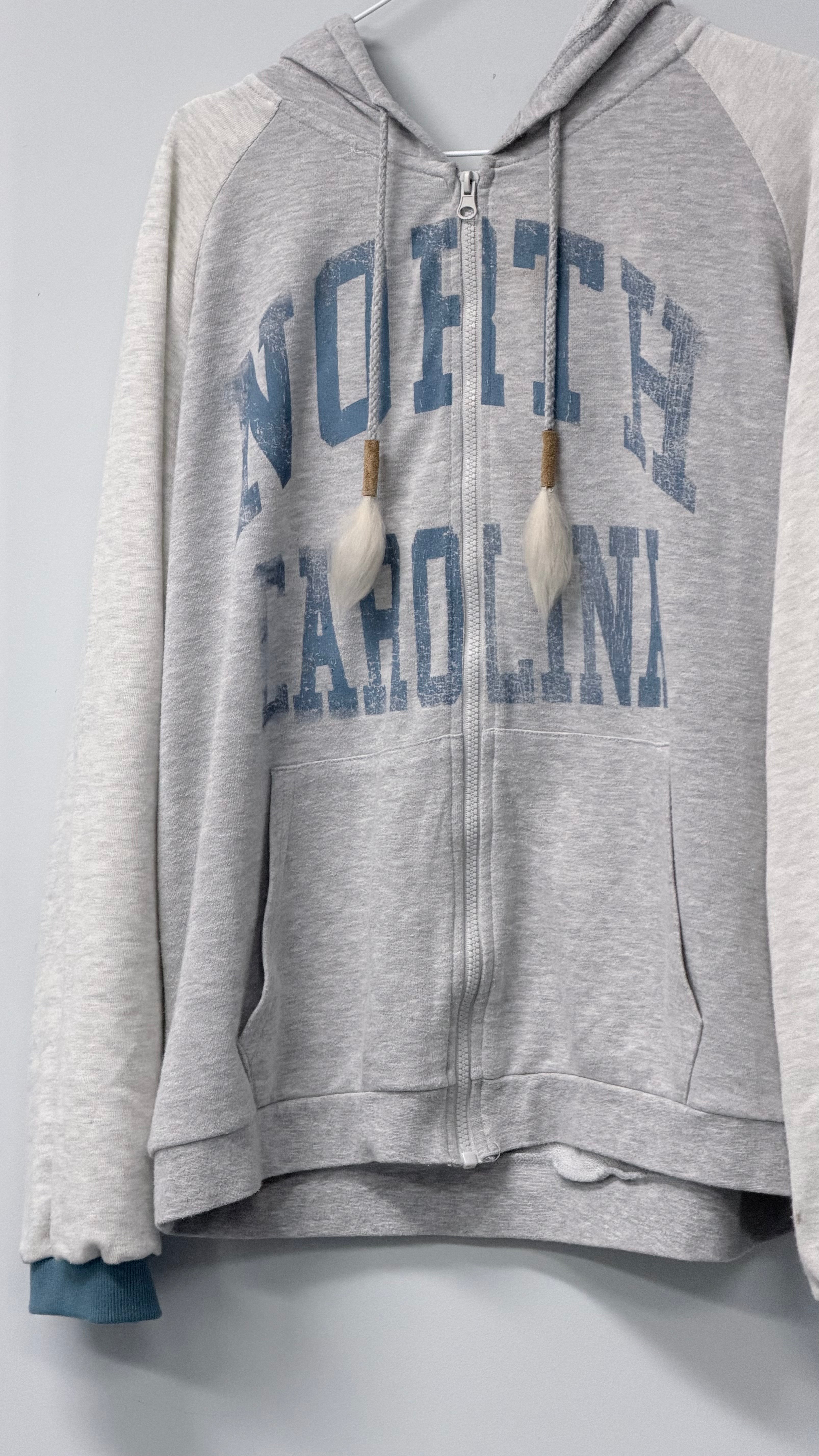 NC THREE-TONE HOODIE