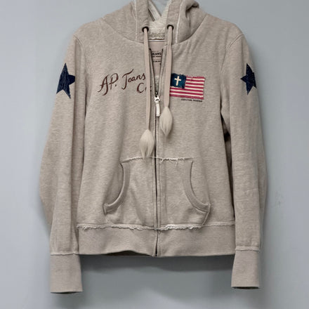 NEW AMERICA SHERPA-LINED HOODIE