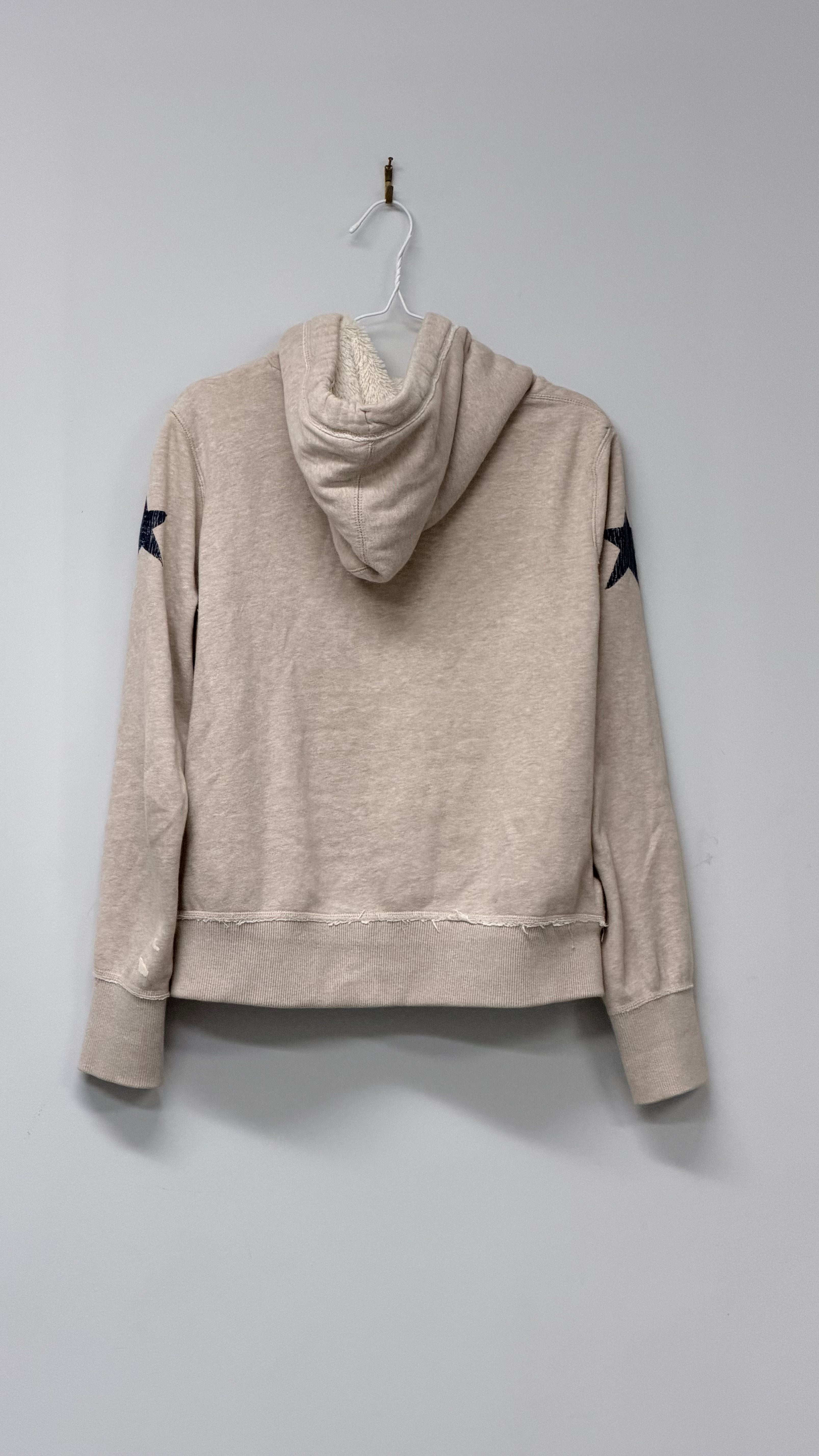 NEW AMERICA SHERPA-LINED HOODIE
